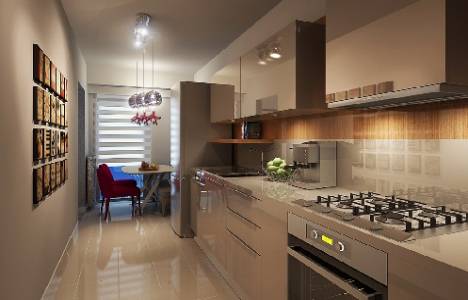 Modern Vadi örnek daire!