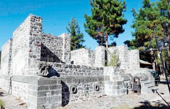 Niksar Kalesi restorasyon