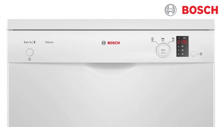 Bosch Serie 2 Solo Bulaşık Makinesi 8.639 TL! Özellikleri neler? 16 Mart fiyat listesi