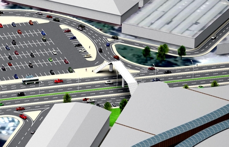 41 AVM ile Outlet Center arasına yeni köprü geliyor!