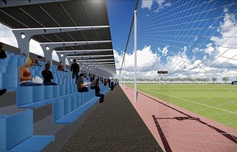 Arnavutköy Bolluca Stadyumu böyle olacak!