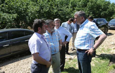 Zeki Toçoğlu: Zarar gören yolları ve içmesuyu şebekelerini elden geçireceğiz!
