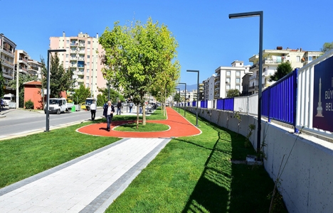 Karşıyaka Demirköprü'nün çehresi değişti!