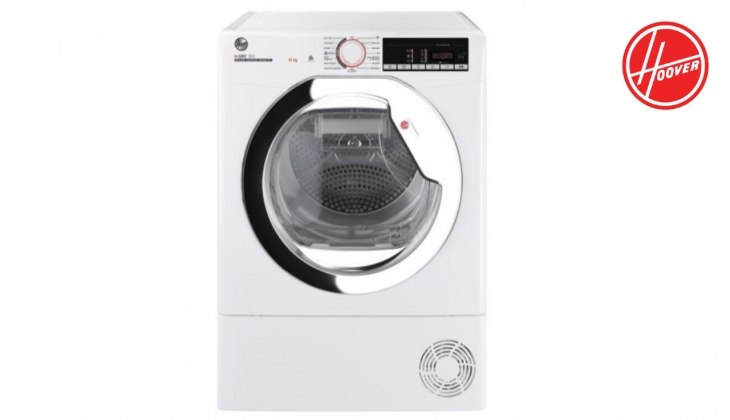 Hoover HLEH10A2TCEX-17 ısı pompalı kurutma makinesinde peşin fiyatına 6 taksitle 3 ay sonra ödeme fırsatı başladı!