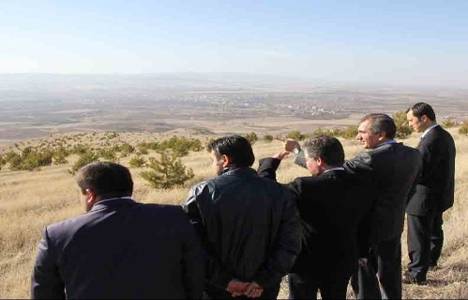 Termal turizme açılacak Yerköy yeşille bütünleşecek!