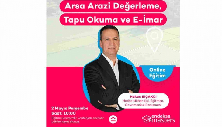 Endeksa dan gayrimenkul sektörü için yeni hamle! Gayrimenkul danışmanlarına ışık olacak!