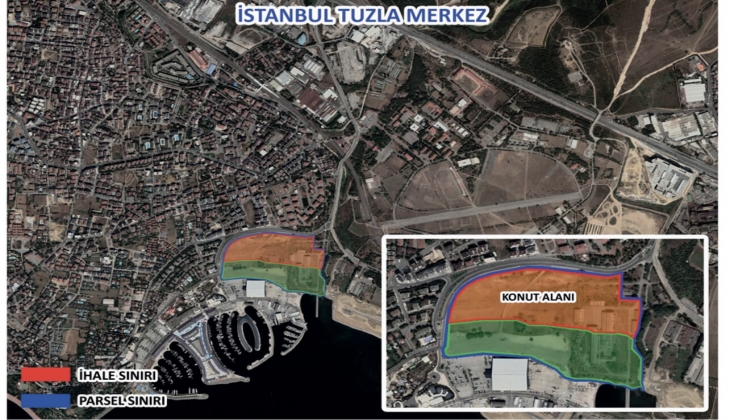 Emlak Konut GYO Tuzla projesinin ruhsatı alındı!