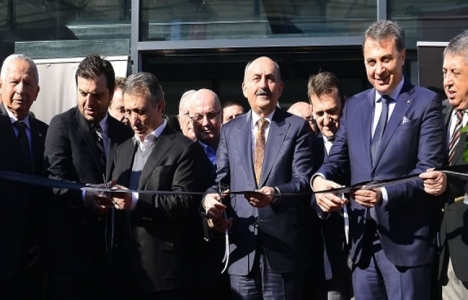 Vodafone Arena'nın yeni kulüp binası açıldı!