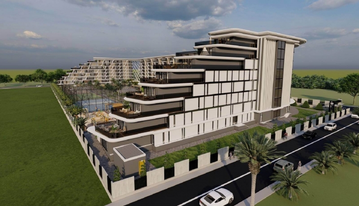 Antalya Akropolis Residence ta teslimler aralıkta! 5 yıldızlı otel konseptinde 250 konutluk dev projede yaşam başlıyor