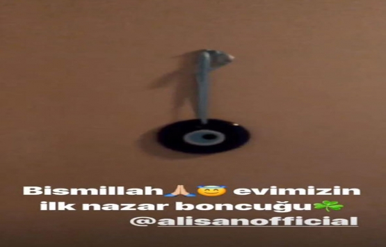 Alişan ile Buse Varol un taşınma heyecanı!