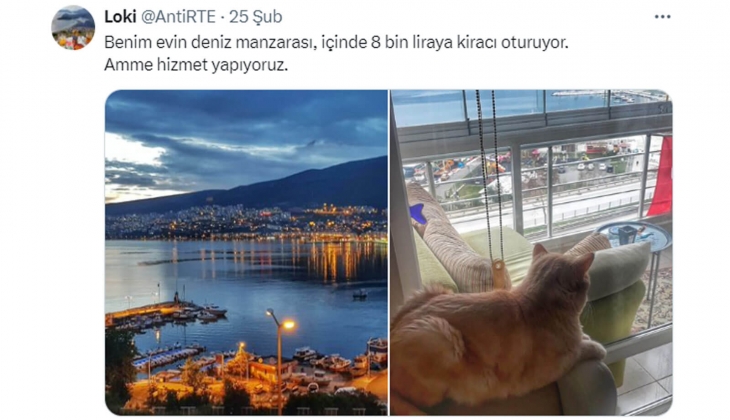 770 Dolar kira bedeli olan İstanbul ve Bangkok taki iki evin farkları gündem oldu!