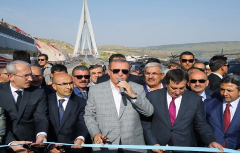 Cumhurbaşkanı Erdoğan Adıyaman Nissibi Köprüsü açılışına katıldı!