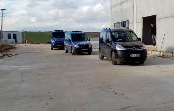 Tekirdağ Malkara da yüksekten düşen inşaat işçisi yaralandı!