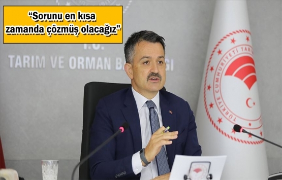 Bekir Pakdemirli'den hobi bahçeleri açıklaması!