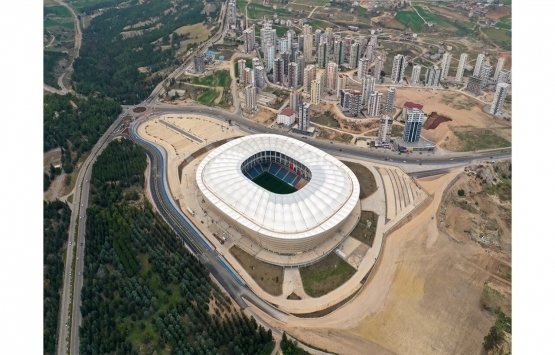 Yeni Adana Stadı kapılarını açıyor!