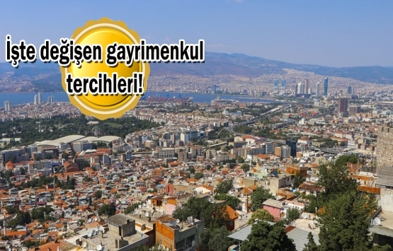 Koronavirüsle hangi tip konutlara talep arttı?