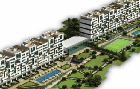 Miracle Residence Pendik te 1+1 daireler 245 bin TL!