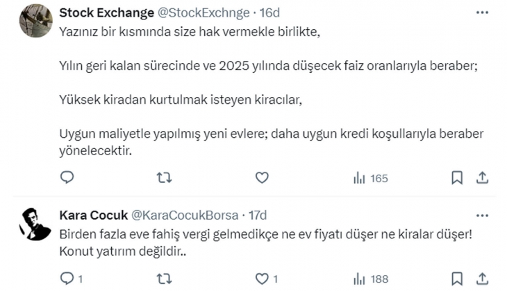 Konutlara katlamalı vergi önce satışları sonra üretimi düşürür: Parası olan da ev almaz!