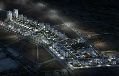 Bahçekent Emlak Konut Projesi!