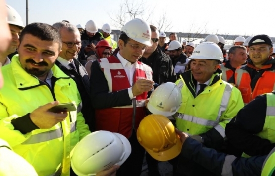 Eminönü-Eyüpsultan-Alibeyköy Tramvay Hattı 2020 sonunda tamamlanacak!