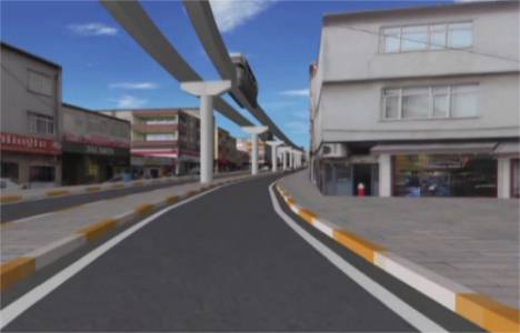 Şişhane Okmeydanı Mecidiyeköy Havaray projesinin detayları açıklandı! İlk görseller!