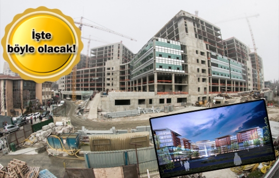 Okmeydanı Eğitim Araştırma Hastanesi'nde çalışmalar ne durumda?