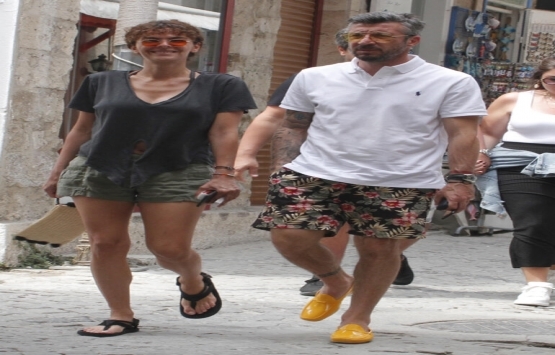 Tümer Metin ve Gamze Topuz un evinde tadilat var!