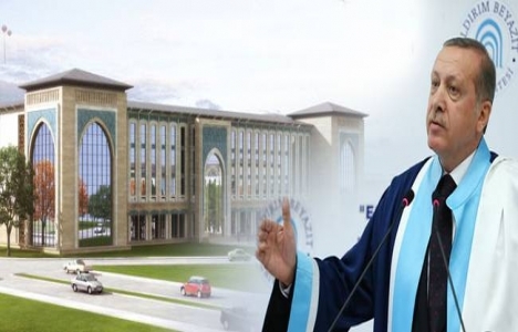 Yıldırım Beyazıt Üniversitesi'nin Esenboğa Külliyesi'nin temeli atıldı!