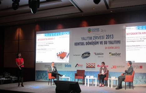 Uzmanlar Kentsel Dönüşüm ve Su Yalıtımı Zirvesi'nde buluştu!