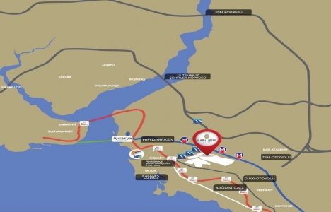 Uplife Kadıköy nerede? İşte lokasyon!