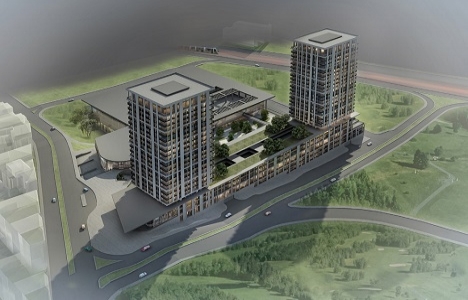 Mes Turkuaz Merter projesinin ilk görselleri!