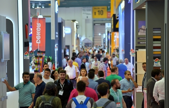 43. Yapı Fuarı-Turkeybuild 24 Ağustos ta kapılarını açıyor!