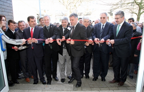 Almanya Lindlar Halil İbrahim Camisi törenle açıldı!
