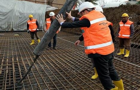 Beşiktaş ta kentsel dönüşüm için temel atma günü!