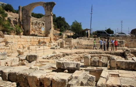 Antik kentteki Roma Yolu restore edilecek!