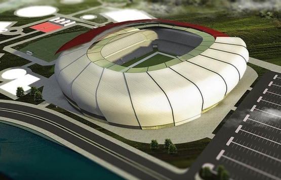 İnşaatı biten Hatay Stadı Hatayspor a kiralandı!