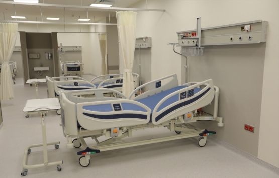 Başakşehir İkitelli Şehir Hastanesi nin ilk etabı açıldı! 