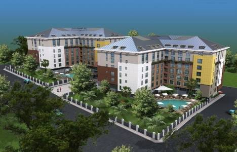 Palms Residence yüzde 25 peşinatla stüdyo daireler 338 bin dolar!