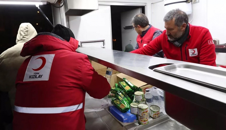 Kızılay acı bilançoyu açıkladı! İşte kaybetiği personel sayısı