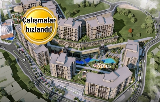 KİPTAŞ We Haliç kentsel dönüşüm projesinde son durum!