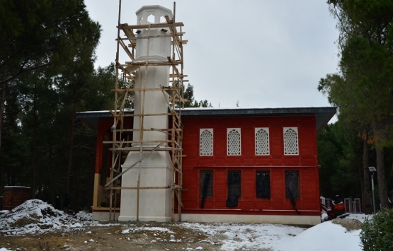 Çanakkale Şehitler Abidesi Camisi 18 Mart ta açılacak!