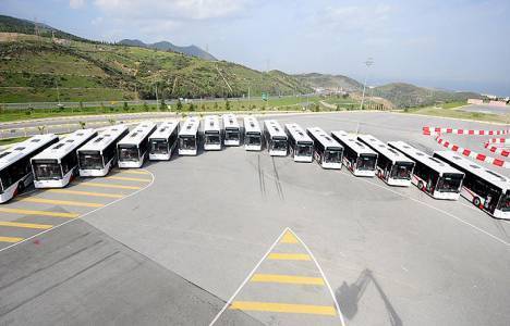 İzmir'de ulaşım bayram süresince yüzde 50 indirimli!