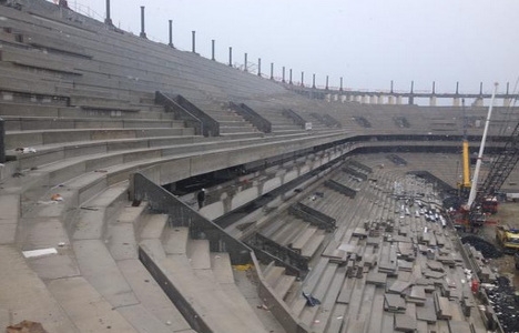 Vodafone Arena dan son fotoğraflar!