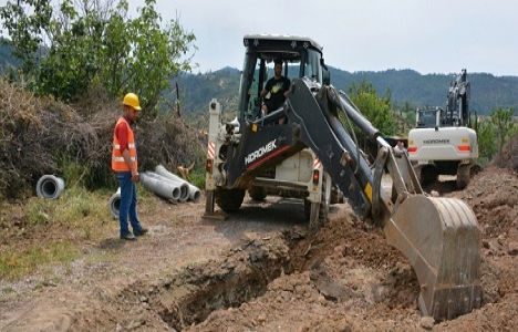 Manisa Ahmetli altyapı yatırımları