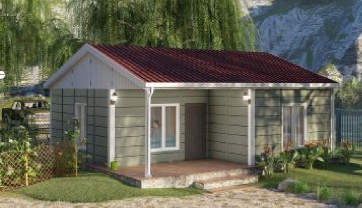 Ucuz ev almak isteyenler müjde! Karmod, prefabrik çelik ev modellerinde yüzde 10 a varan indirim fırsatı!