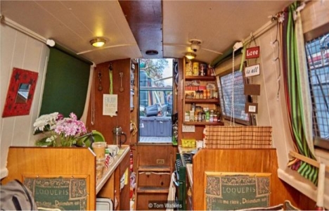 Londra da yükselen kiralar teknede yaşamı patlattı!