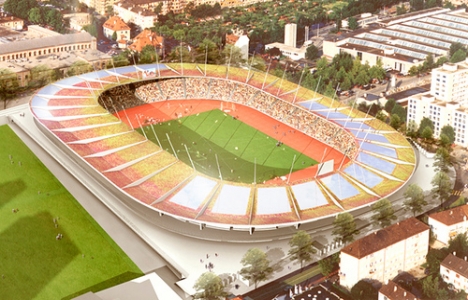 Şanlıurfa Atatürk Stadı yeni sezona hazır!