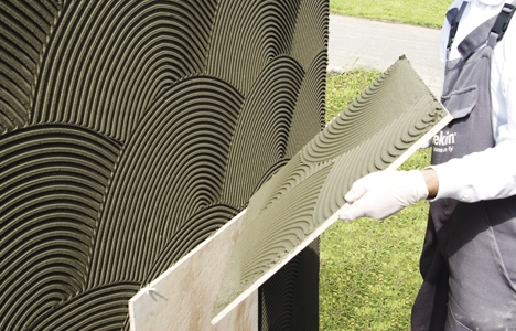 Kalekim 1060 Technomax 30 ile maksimum performans!