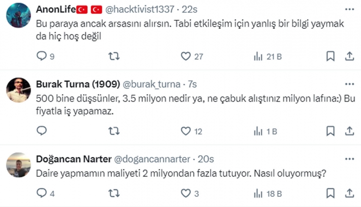 3.5 milyon TL lik yeni nesil evler sosyal medyada gündem oldu!