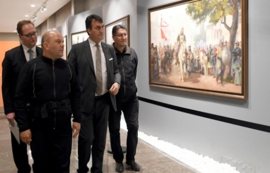 Talha Uğurluel'den Panorama 1326'ya övgü!